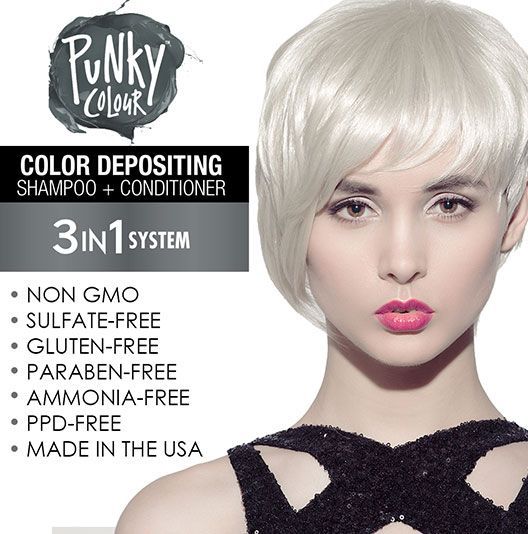 3-in-1 Color Depositing Shampoo + Conditioner - Diamondista - Image 5