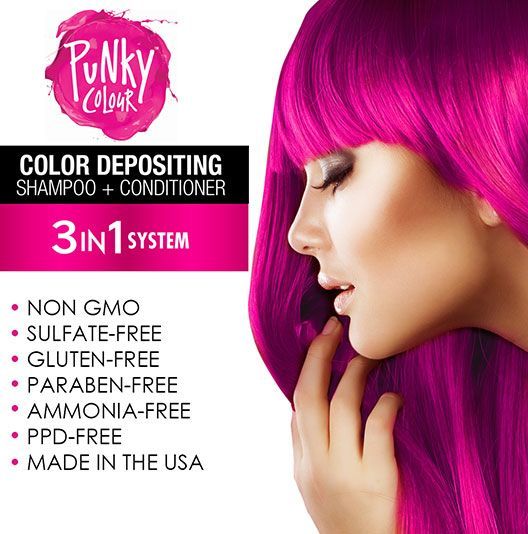 3-in-1 Color Depositing Shampoo + Conditioner - Pinktabulous - Image 5