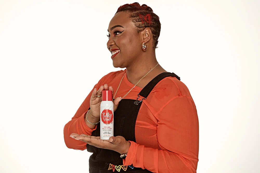 TEMPORARY HAIR COLOR SPRAY - COUGAR RED - Image 6