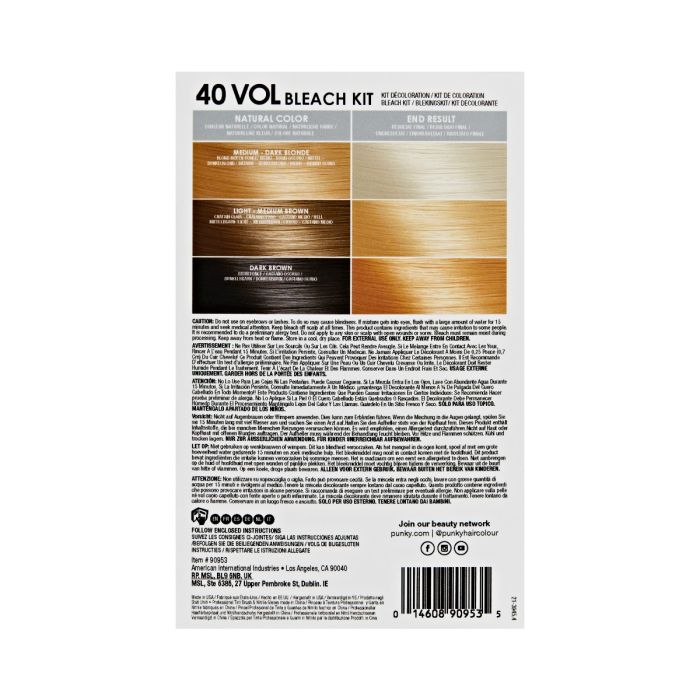 Intrabond Lightning Fast Bleach Kit - Image 3