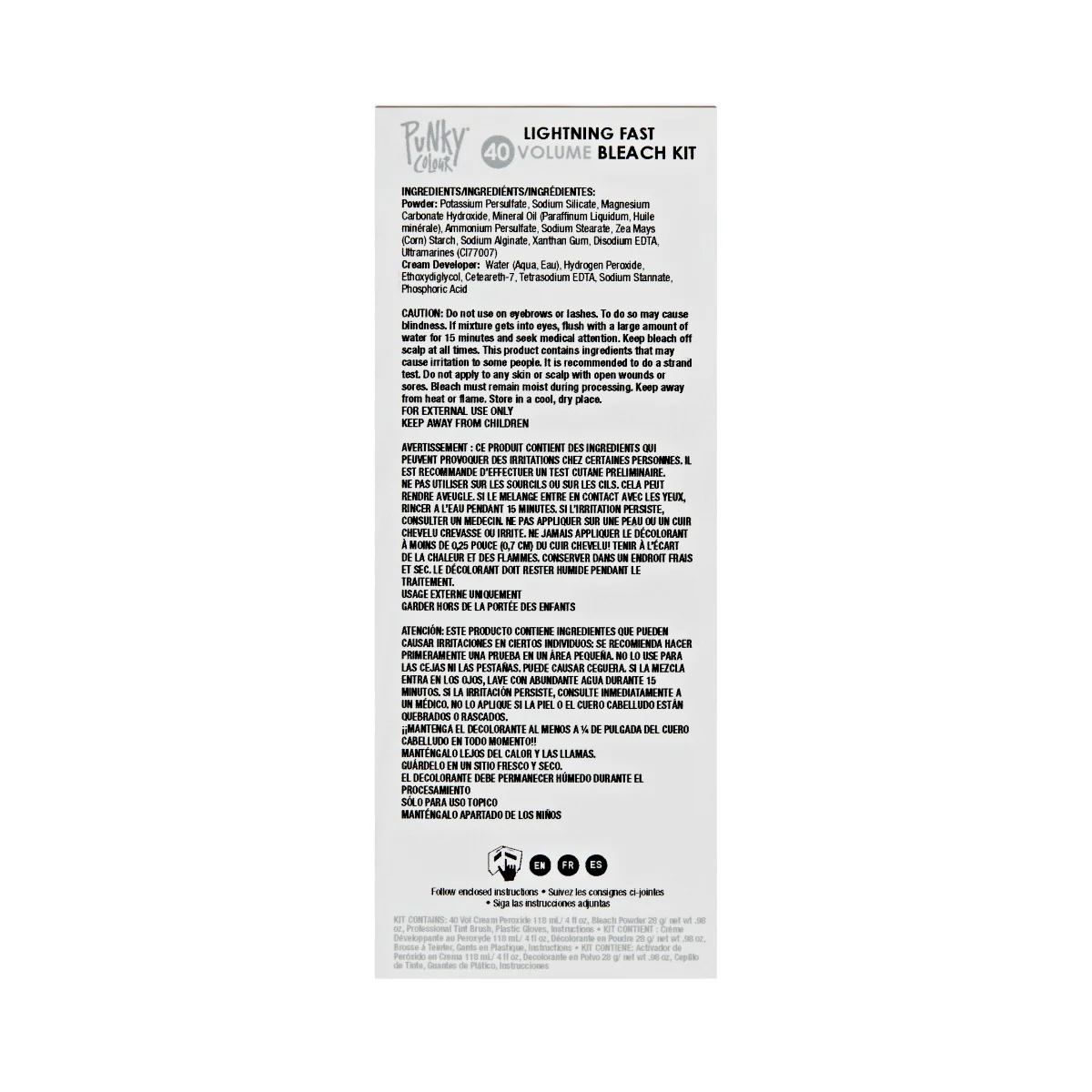 Lightning Fast - 40 Volume Bleach Kit - Image 5