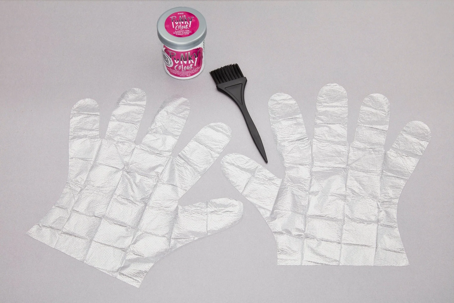 Semi-Permanent Hair Color Kit, Flamingo Pink - Image 4