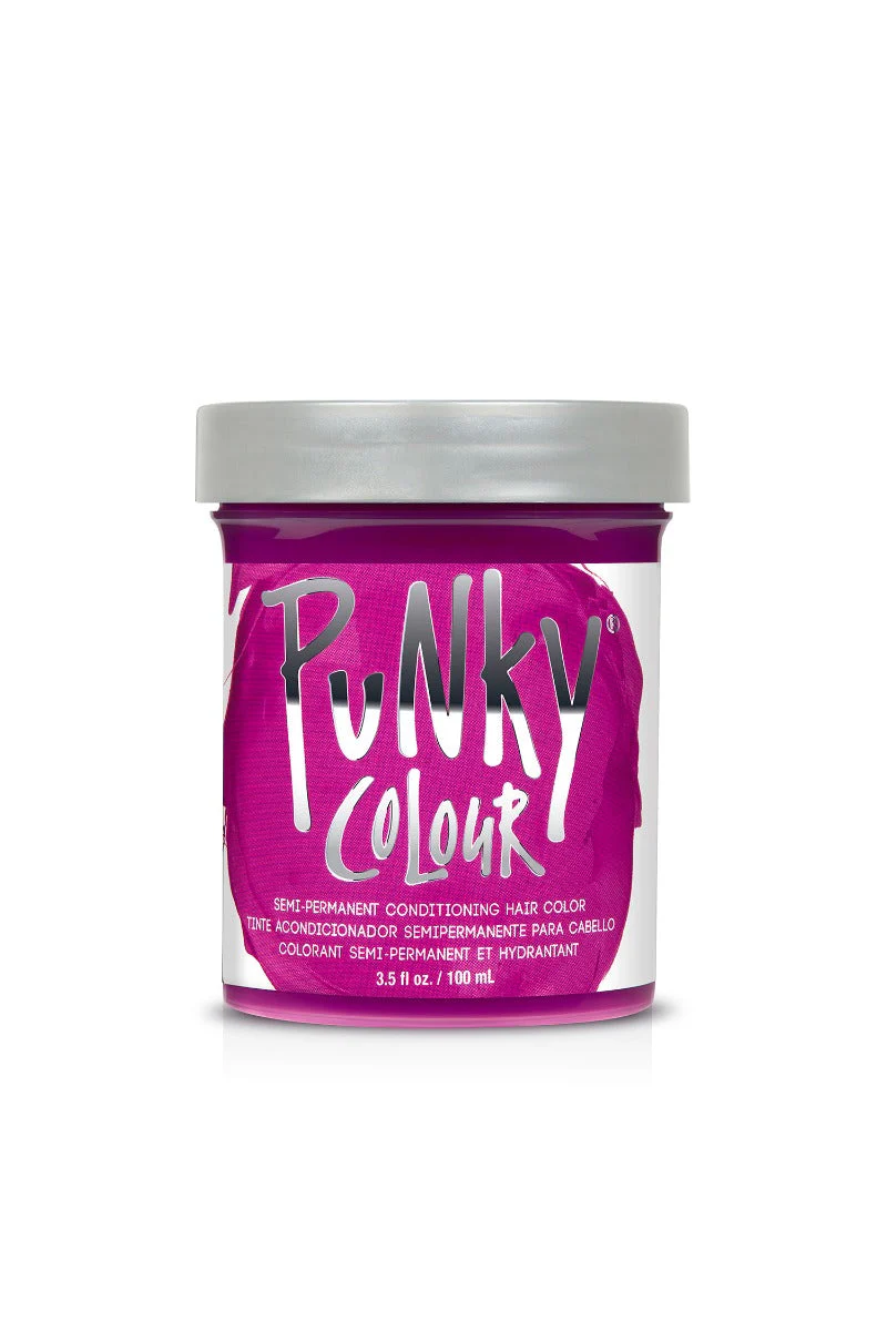 Semi-Permanent Hair Color Kit, Flamingo Pink - Image 5