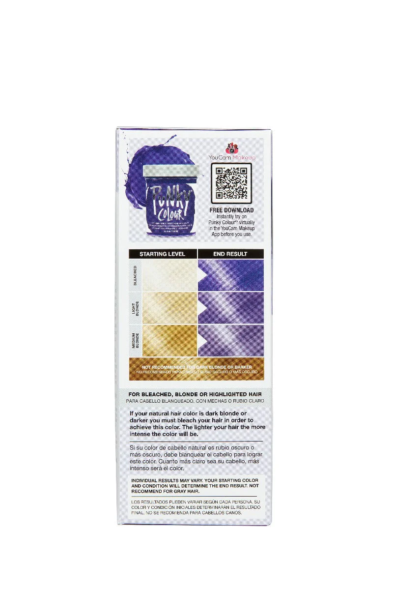 Semi-Permanent Hair Color Kit, Violet - Image 3