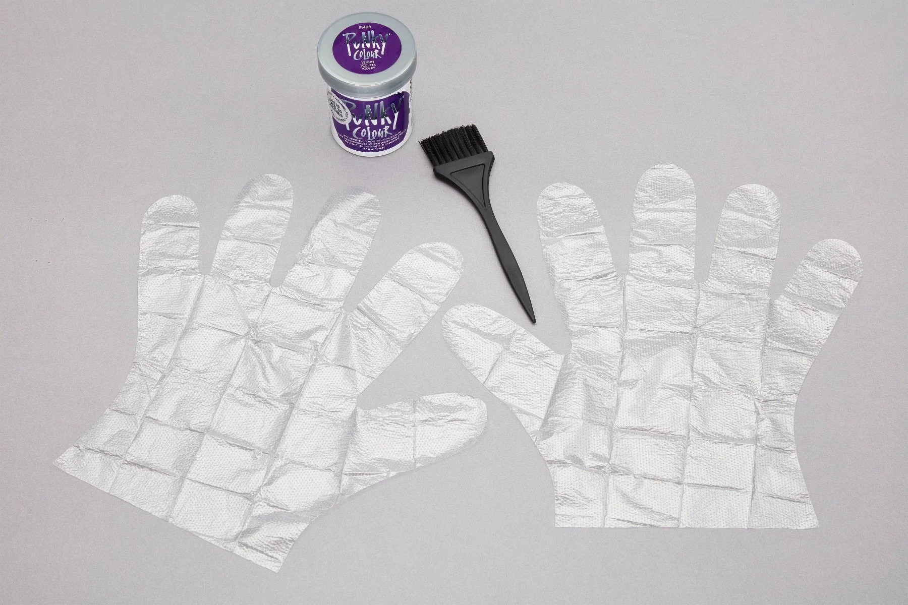 Semi-Permanent Hair Color Kit, Violet - Image 7