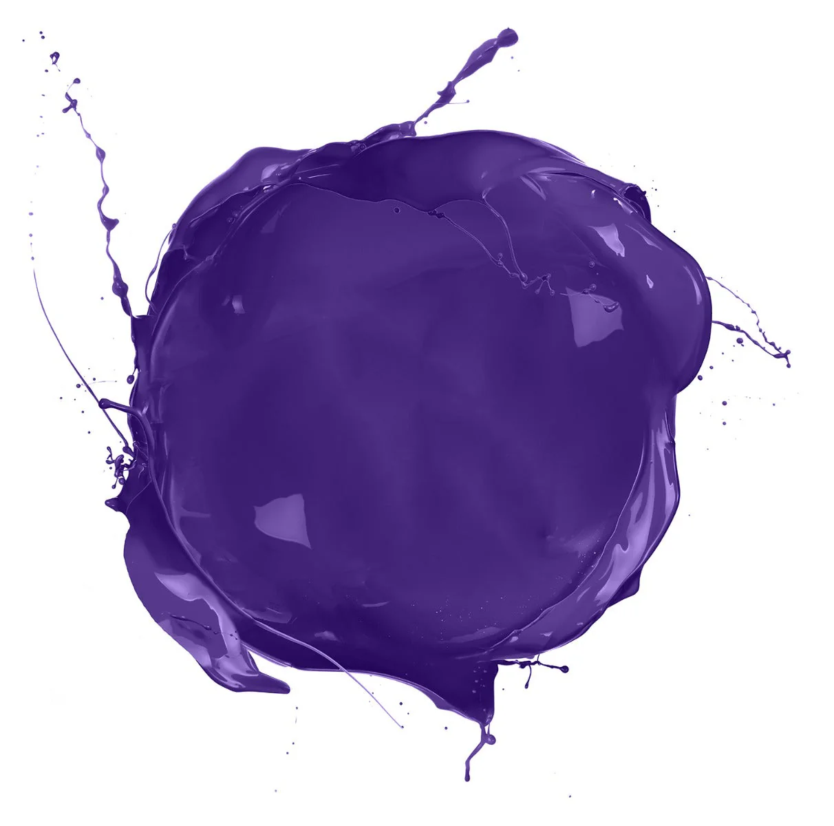 Semi-Permanent Hair Color Kit, Violet - Image 8