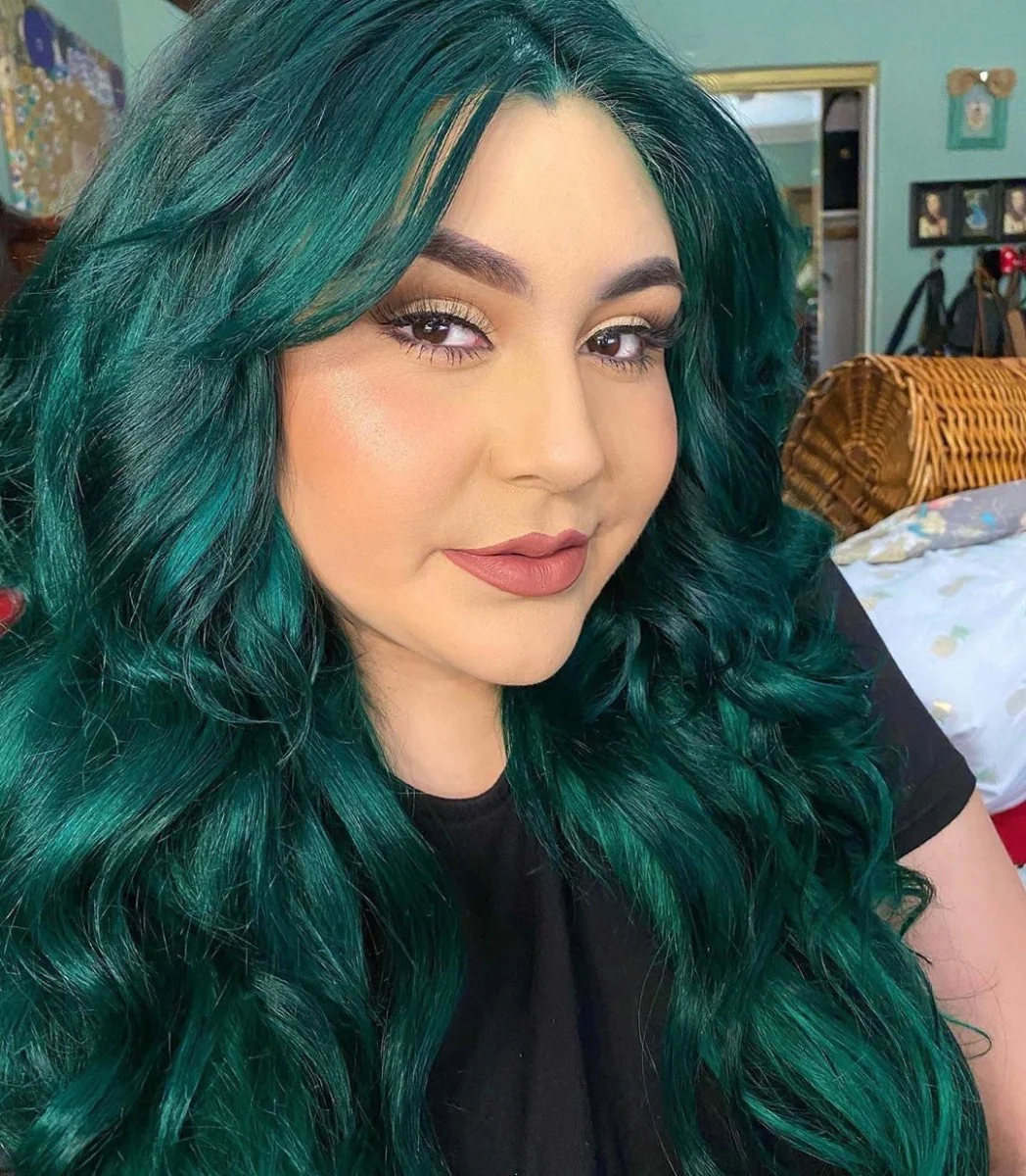 Semi-Permanent Conditioning Hair Color, Alpine Green, 3.5 fl oz - Image 7