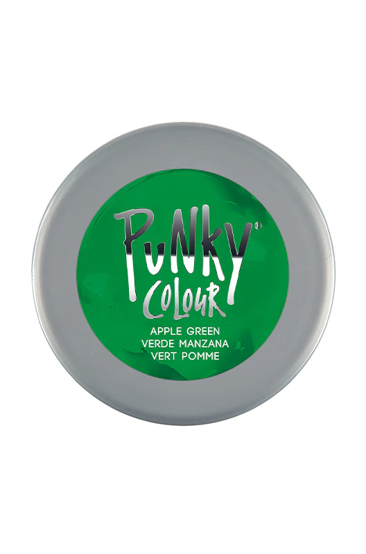 Semi-Permanent Conditioning Hair Color, Apple Green, 3.5 fl oz - Image 3