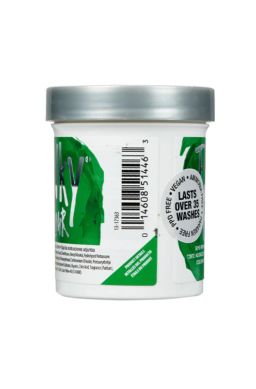 Semi-Permanent Conditioning Hair Color, Apple Green, 3.5 fl oz - Image 4