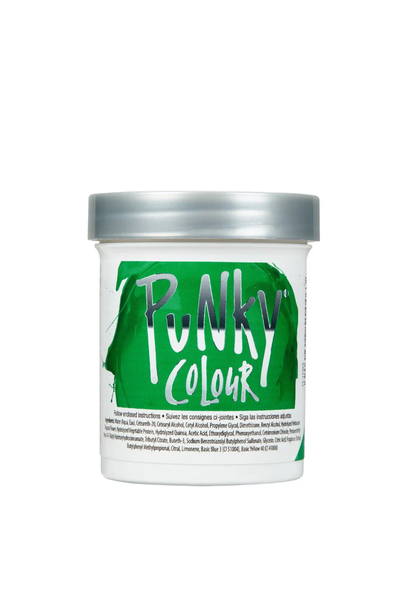Semi-Permanent Conditioning Hair Color, Apple Green, 3.5 fl oz - Image 5