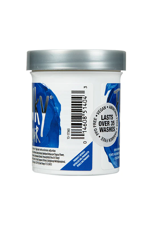 Semi-Permanent Conditioning Hair Color, Atlantic Blue, 3.5 fl oz - Image 4