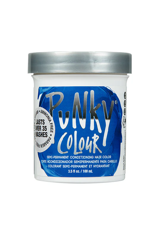 Semi-Permanent Conditioning Hair Color, Atlantic Blue, 3.5 fl oz - Image 5