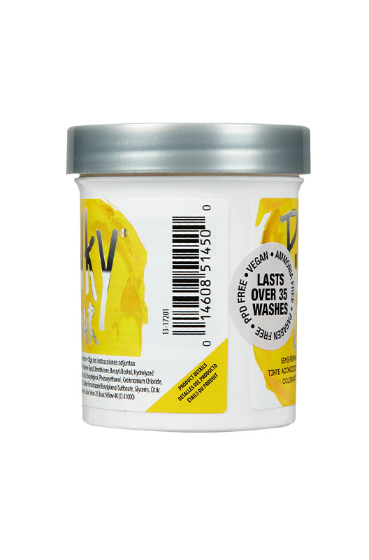 Semi-Permanent Conditioning Hair Color, Bright Yellow, 3.5 fl oz - Image 4