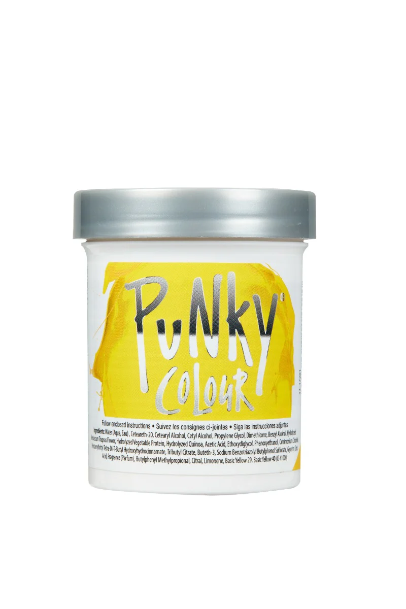Semi-Permanent Conditioning Hair Color, Bright Yellow, 3.5 fl oz - Image 5