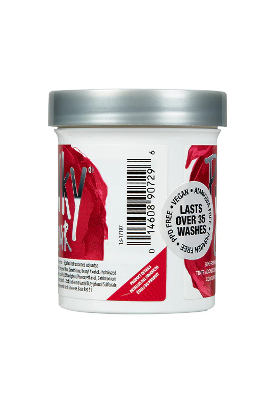 Semi-Permanent Conditioning Hair Color, Cherry On Top, 3.5 fl oz - Image 4