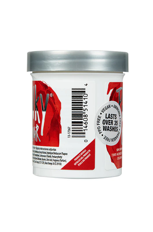 Semi-Permanent Conditioning Hair Color, Fire, 3.5 fl oz - Image 3
