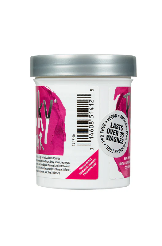 Semi-Permanent Conditioning Hair Color, Flamingo Pink, 3.5 fl oz - Image 4
