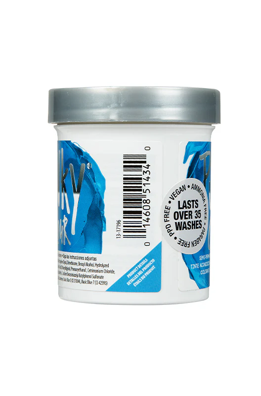 Semi-Permanent Conditioning Hair Color, Lagoon Blue, 3.5 fl oz - Image 4