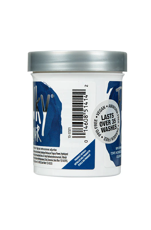 Semi-Permanent Conditioning Hair Color, Midnight Blue, 3.5 fl oz - Image 4