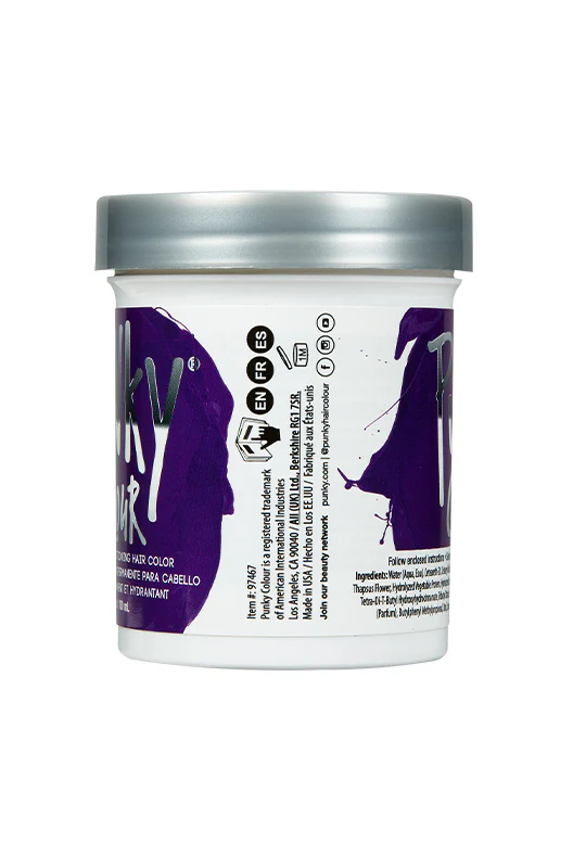 Semi-Permanent Conditioning Hair Color, Plum, 3.5 fl oz - Image 4