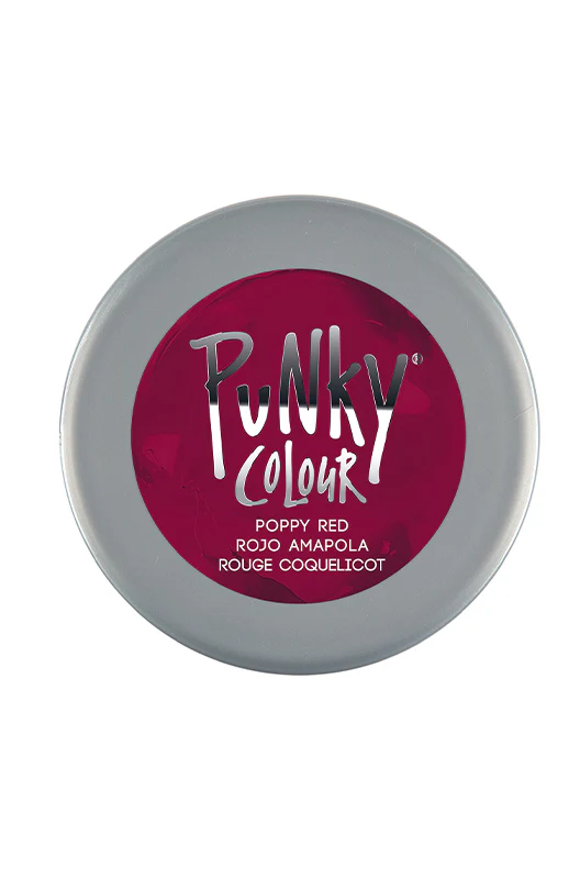 Semi-Permanent Conditioning Hair Color, Poppy Red, 3.5 fl oz - Image 3