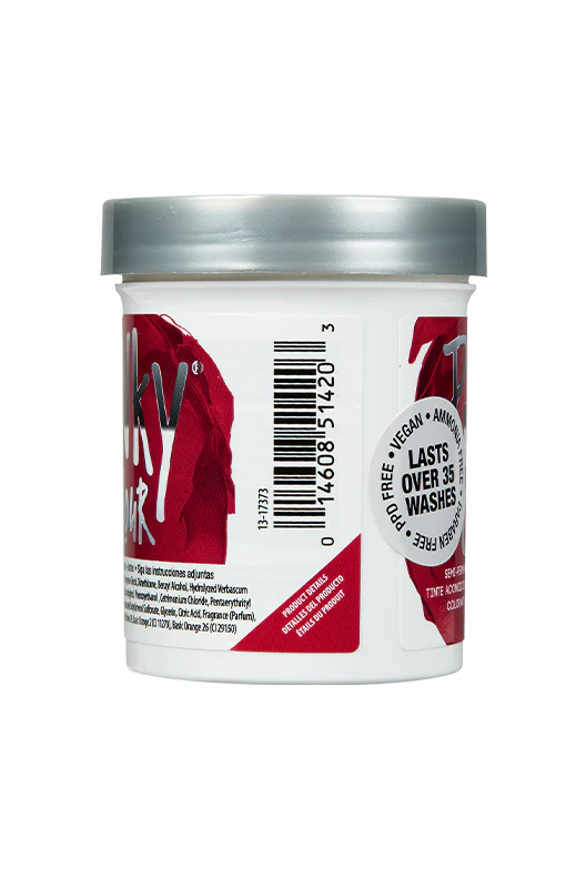Semi-Permanent Conditioning Hair Color, Poppy Red, 3.5 fl oz - Image 4
