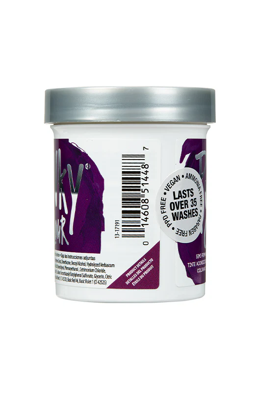 Semi-Permanent Conditioning Hair Color, Purple, 3.5. fl oz - Image 4
