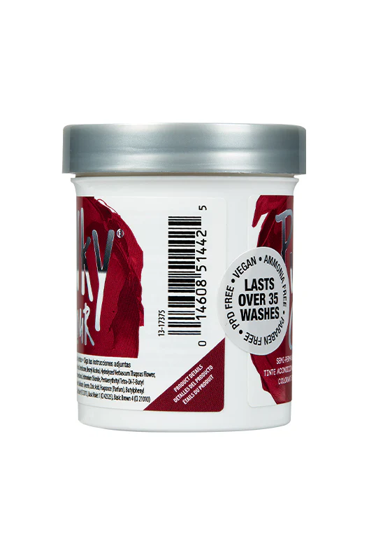Semi-Permanent Conditioning Hair Color, Red Wine, 3.5 fl oz - Image 4