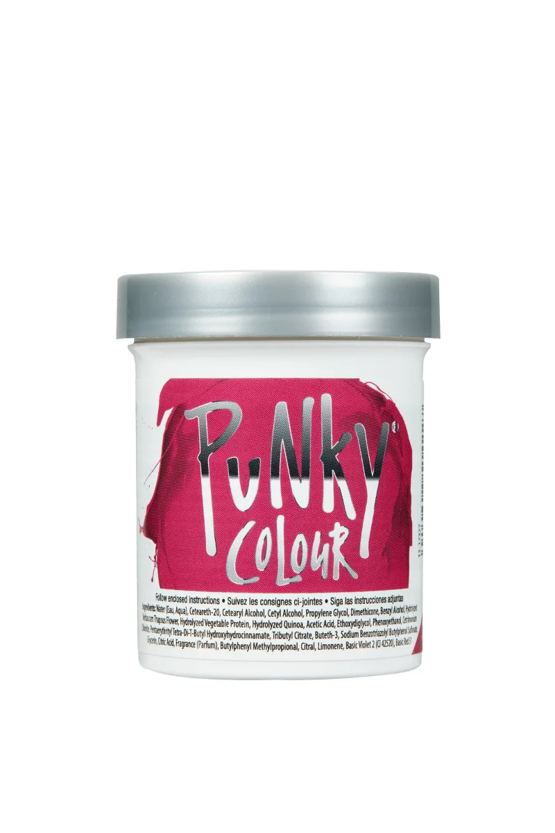 Semi-Permanent Conditioning Hair Color, Rose Red, 3.5 fl oz - Image 5
