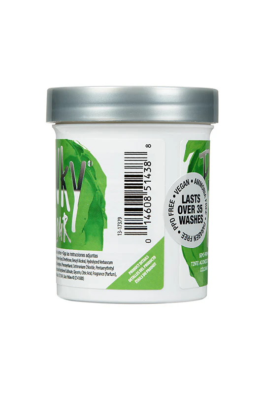 Semi-Permanent Conditioning Hair Color, Spring Green, 3.5 fl oz - Image 4