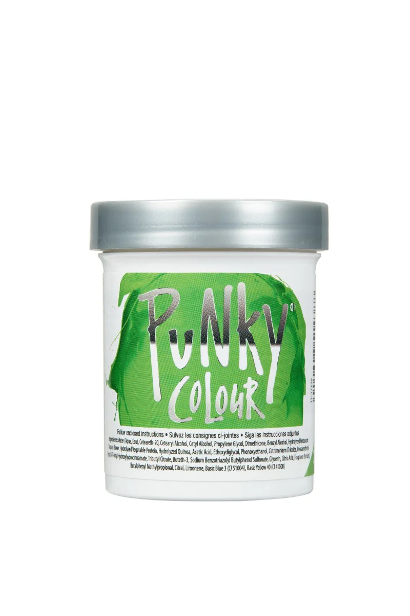 Semi-Permanent Conditioning Hair Color, Spring Green, 3.5 fl oz - Image 5