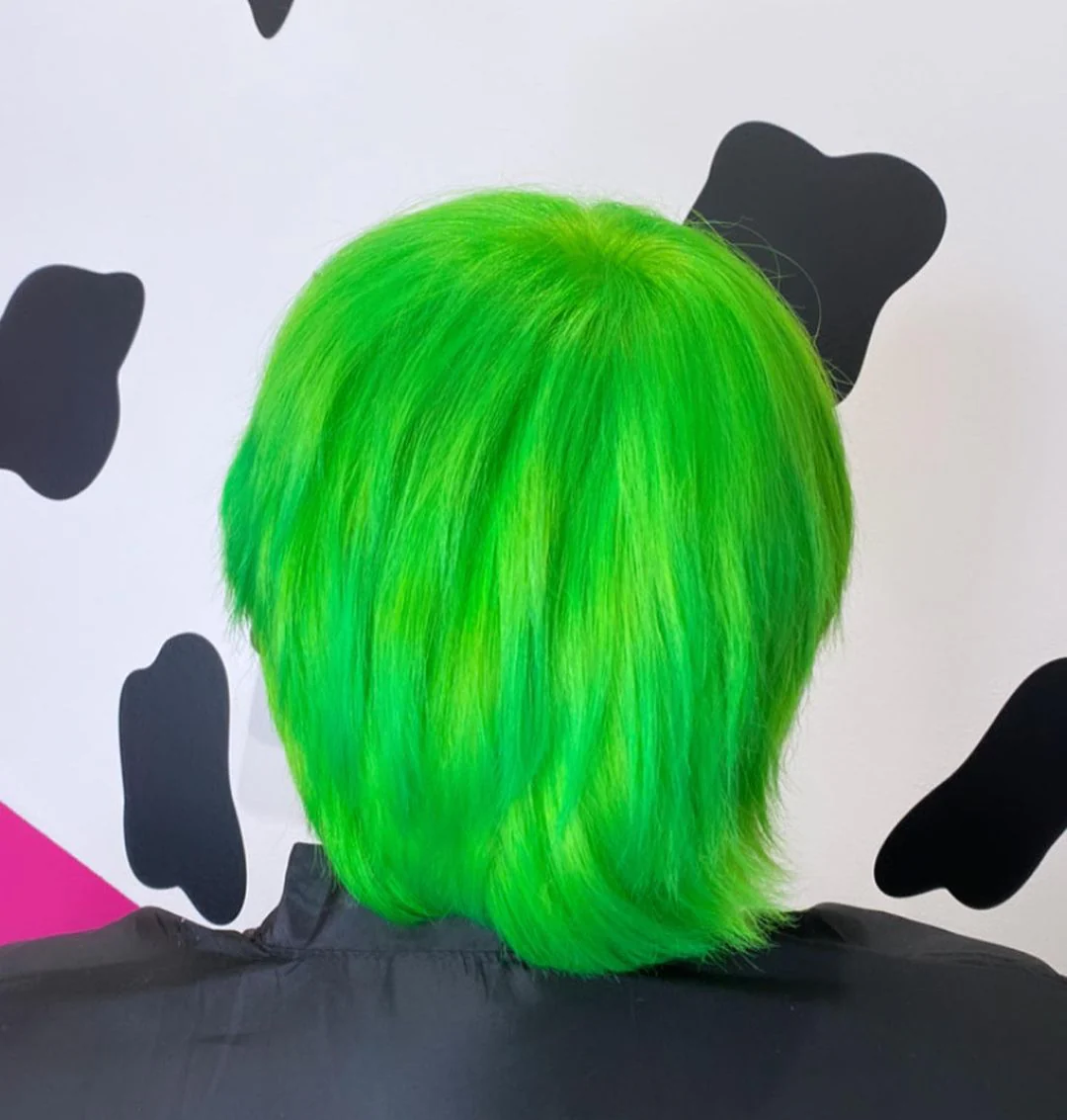 Semi-Permanent Conditioning Hair Color, Spring Green, 3.5 fl oz - Image 7