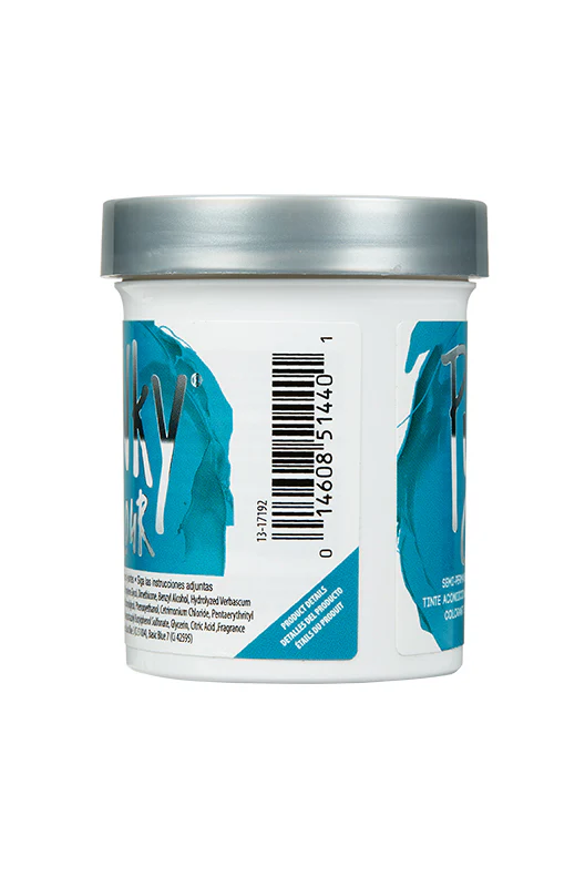 Semi-Permanent Conditioning Hair Color, Turquoise, 3.5 fl oz - Image 4