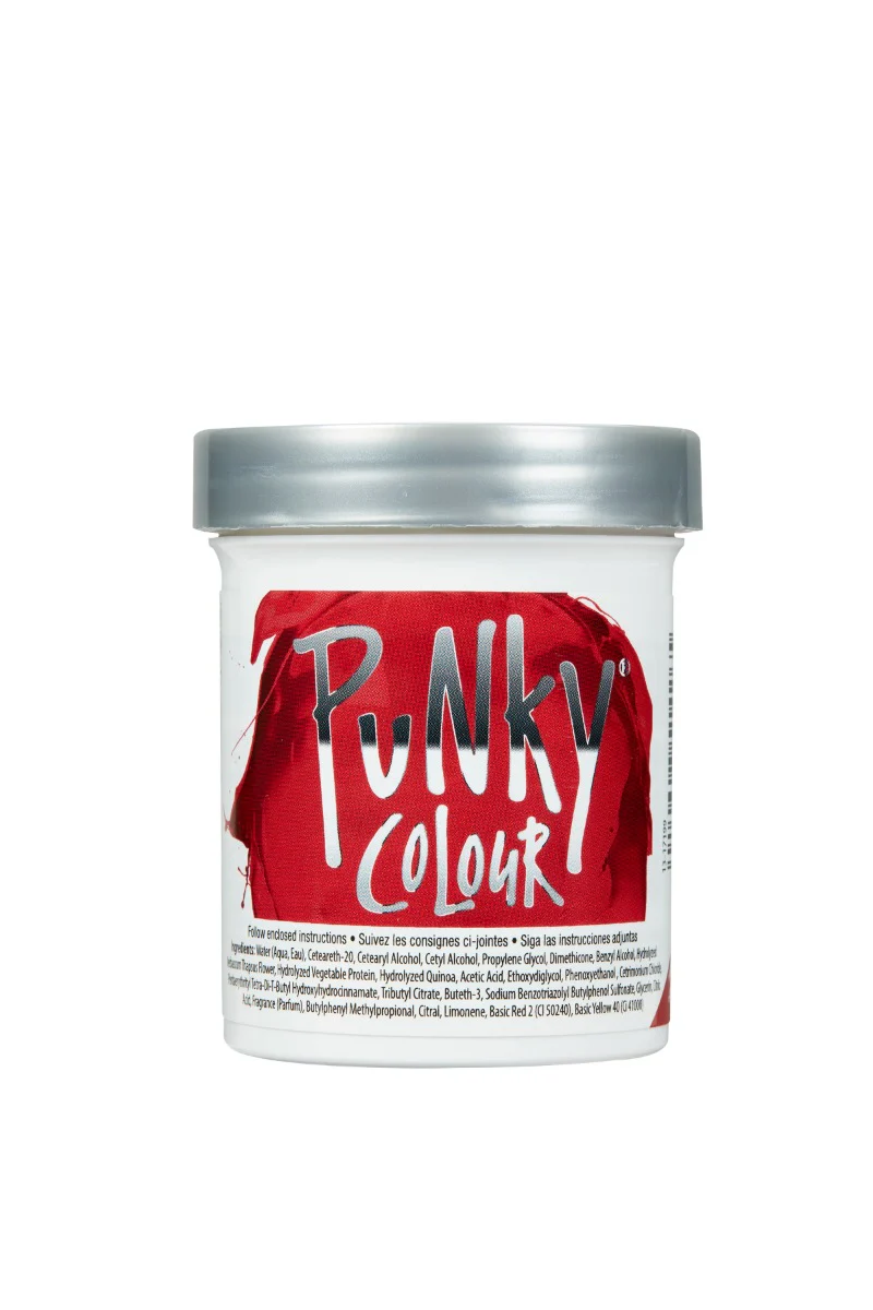 Semi-Permanent Conditioning Hair Color, Vermillion Red, 3.5 fl oz - Image 5