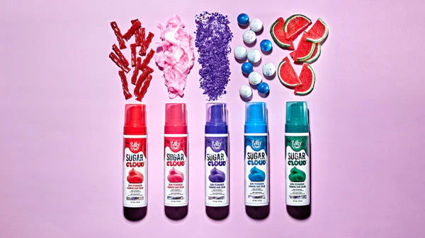 SUGAR CLOUD CANDYFLOSS 6oz SEMI PERMANENT FOAM COLOR - Image 6