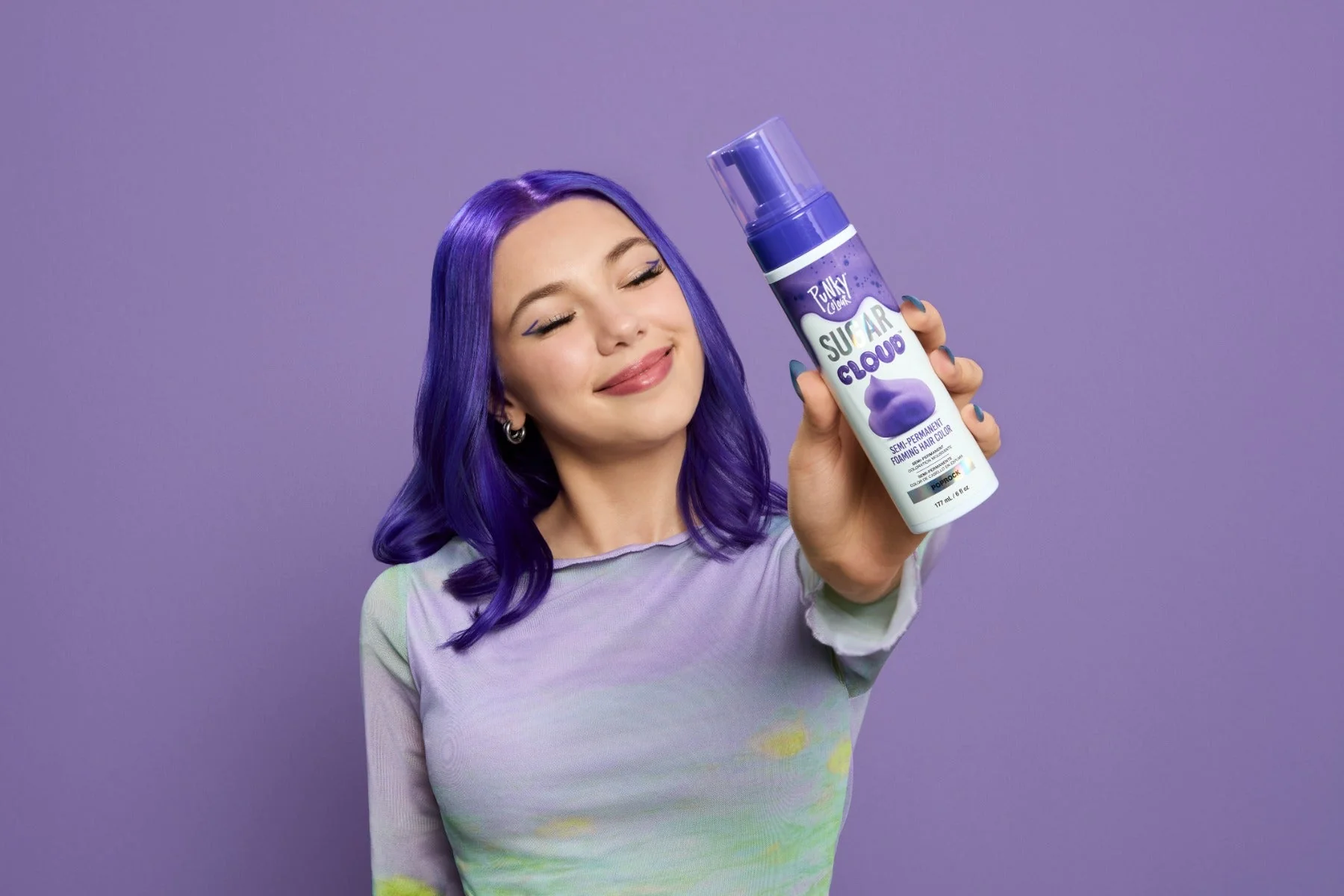 SUGAR CLOUD POPROCK 6oz SEMI PERMANENT FOAM COLOR - Image 4