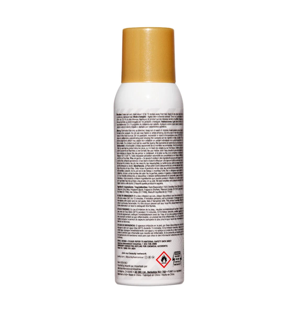 TEMPORARY HIGHLIGHT SPRAY -NATURAL BLONDE - Image 3