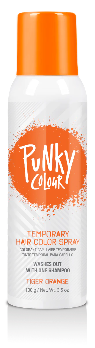 TEMPORARY HAIR COLOR SPRAY - TIGER ORANGE