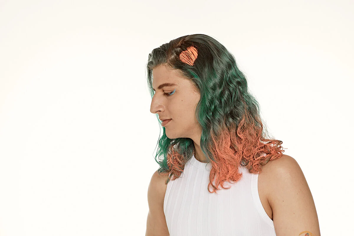 TEMPORARY HAIR COLOR SPRAY - TIGER ORANGE - Image 5